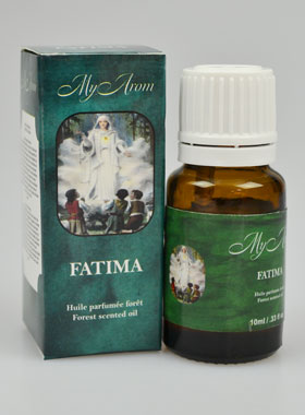 Huile Religieuse Notre Dame de Fatima (pic 1)