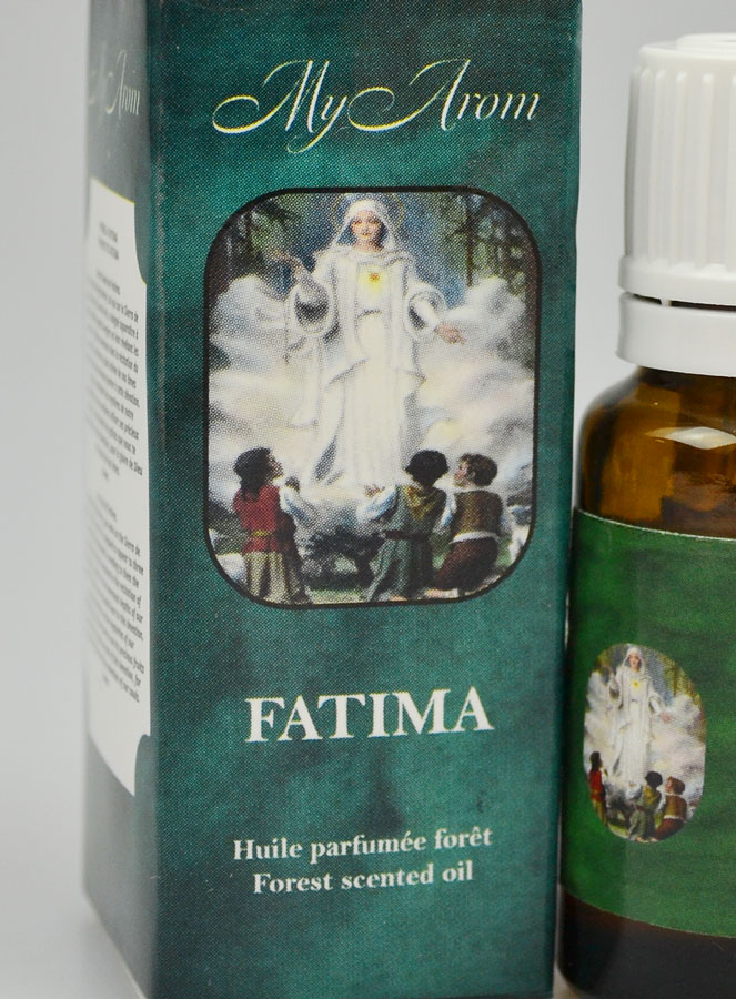 Huile Religieuse Notre Dame de Fatima (pic 3)