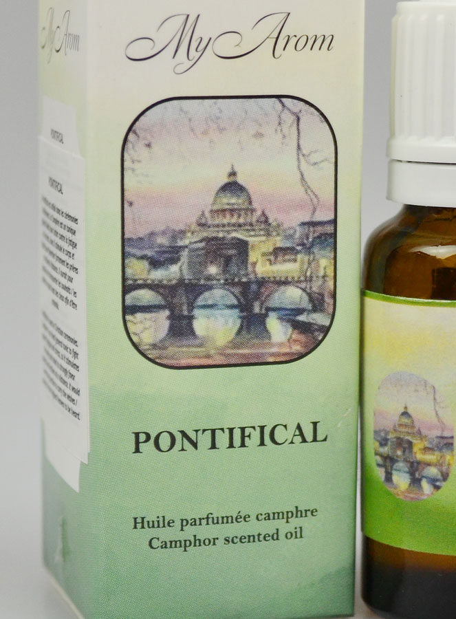 Huile Religieuse Pontifical & Camphre (pic 3)