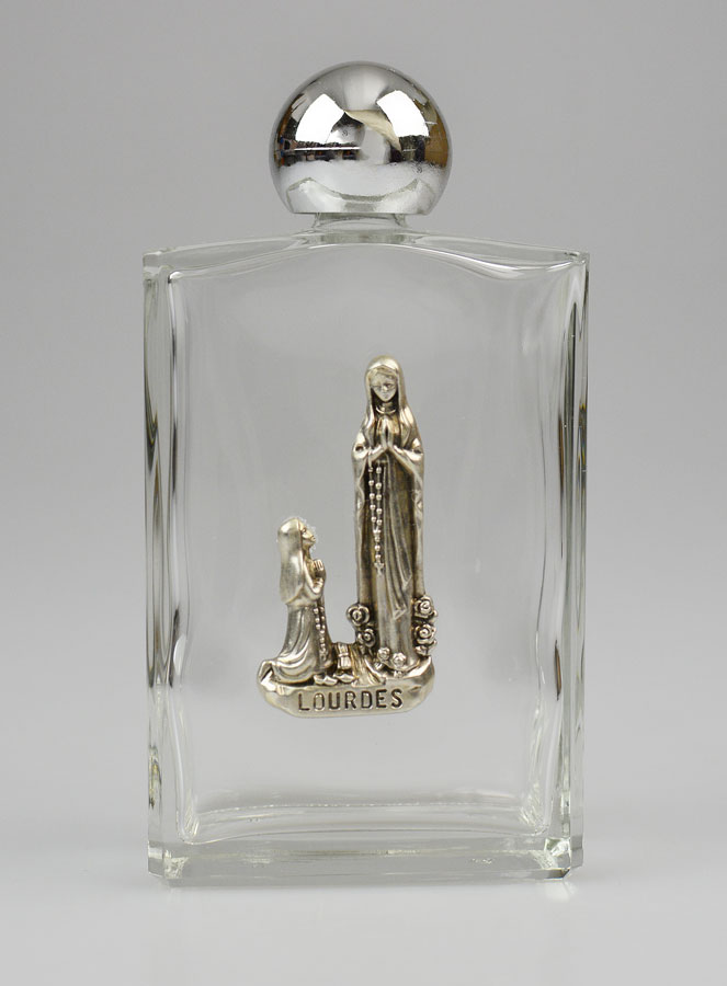 Bouteille Souvenir de Lourdes avec Eau de Lourdes - 100ML (pic 2)