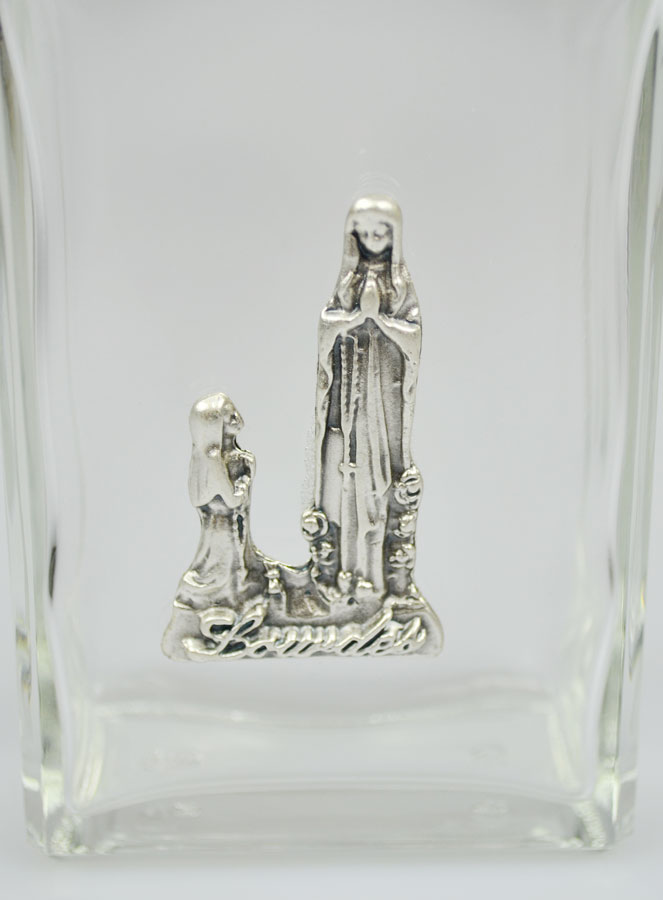Bouteille Souvenir de Lourdes avec Eau de Lourdes - 100ML (pic 3)