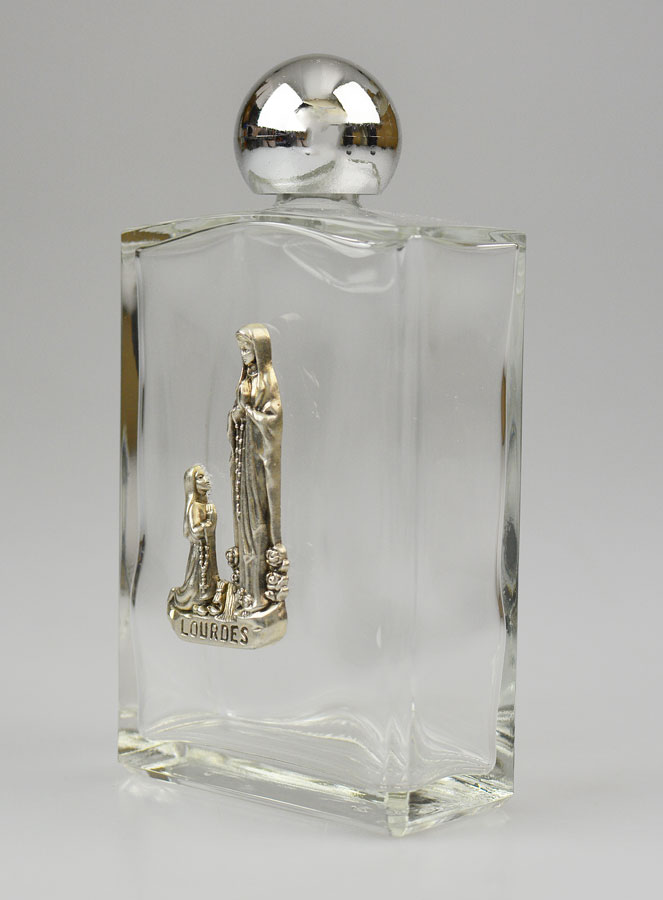 Bouteille Souvenir de Lourdes avec Eau de Lourdes - 100ML (pic 4)