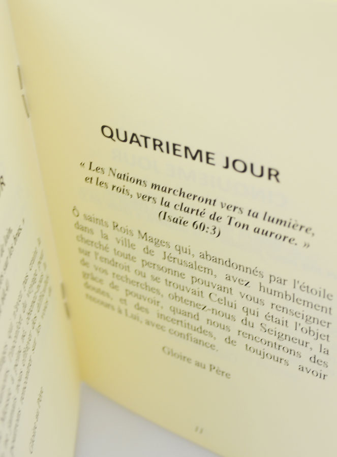 Livret de Neuvaine aux Rois Mages (pic 4)