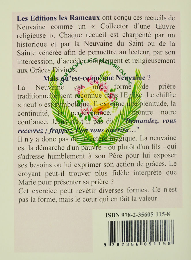 Livret de Neuvaine à Saint François d'Assise (pic 2)