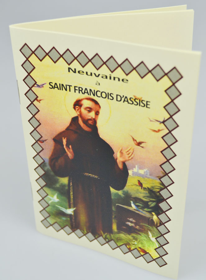 Livret de Neuvaine à Saint François d'Assise (pic 3)