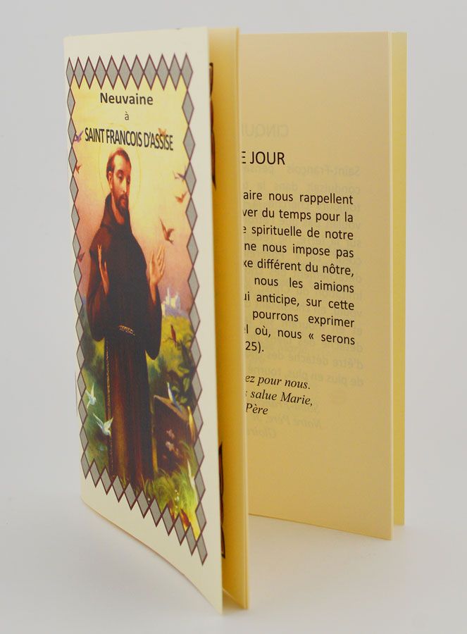 Livret de Neuvaine à Saint François d'Assise (pic 4)