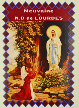 Livret de Neuvaine à Notre Dame de Lourdes (pic 1)