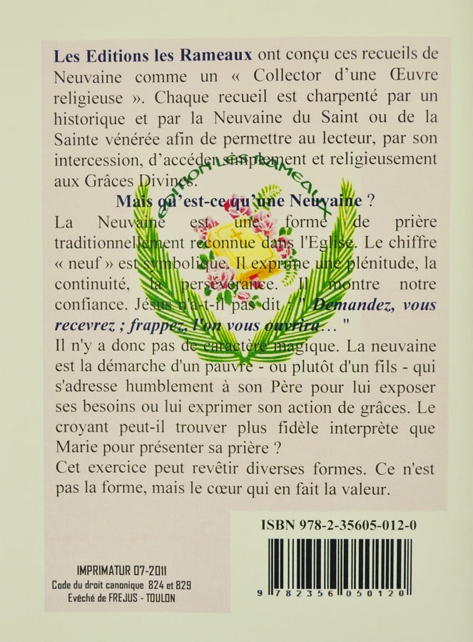 Livret de Neuvaine à Notre Dame de Lourdes (pic 2)
