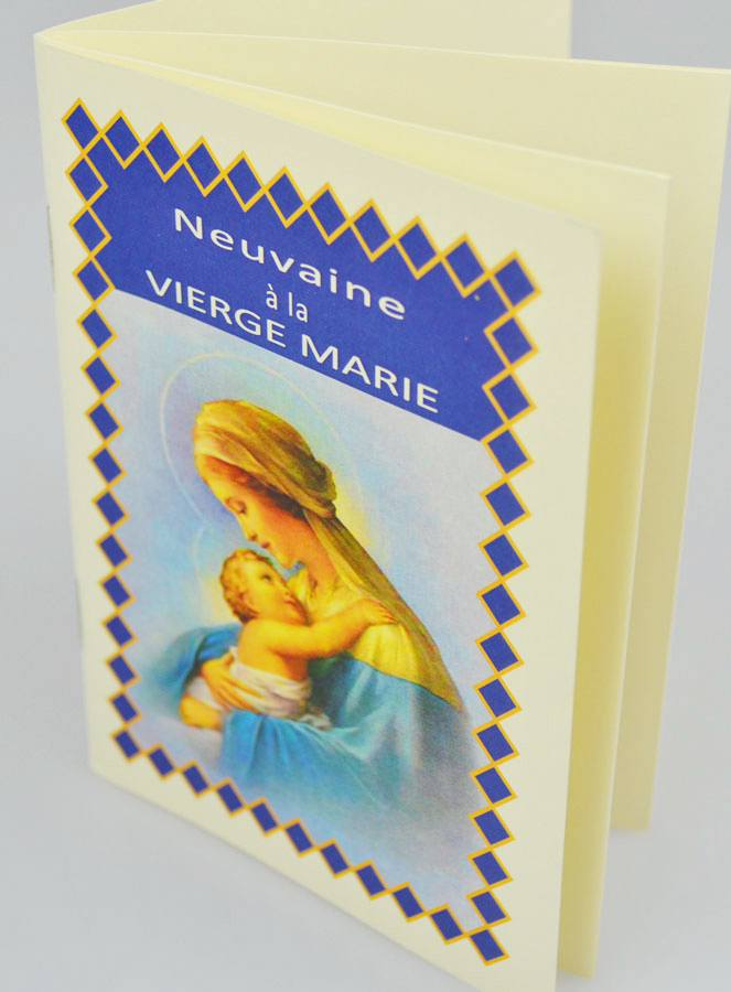 Livret de Neuvaine Vierge Marie (pic 3)