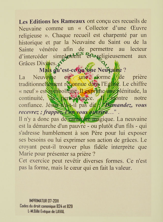 Livret de Neuvaine à Saint Charbel (pic 2)