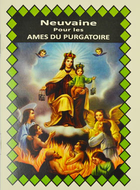 Livret de Neuvaine Âmes du Purgatoire (pic 1)
