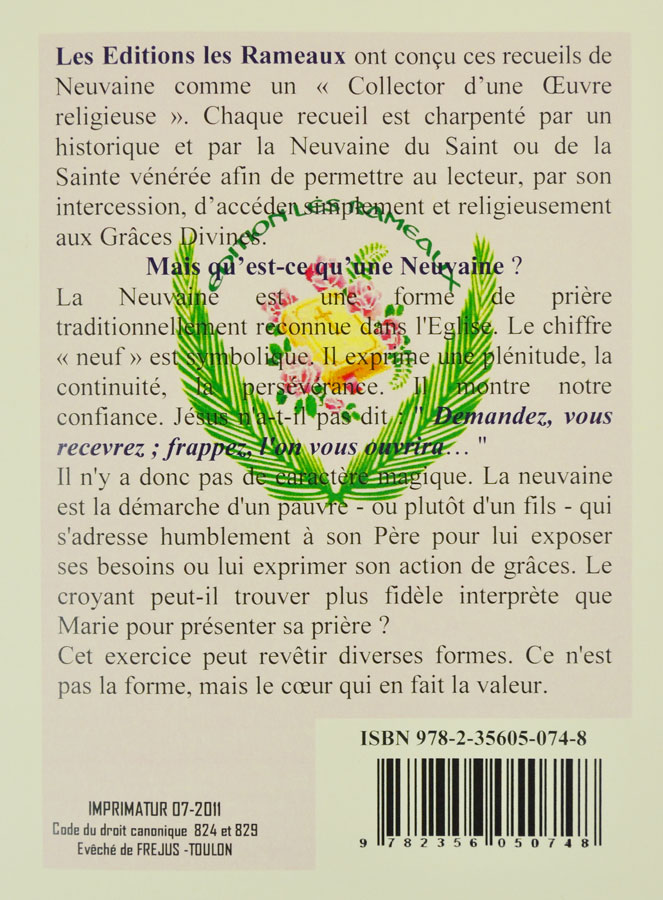 Livret de Neuvaine Âmes du Purgatoire (pic 2)