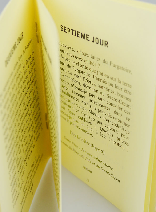Livret de Neuvaine Âmes du Purgatoire (pic 4)