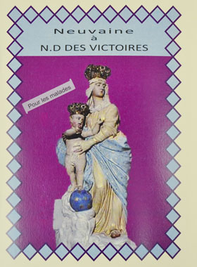 Livret de Neuvaine à Notre Dame des Victoires (pic 1)