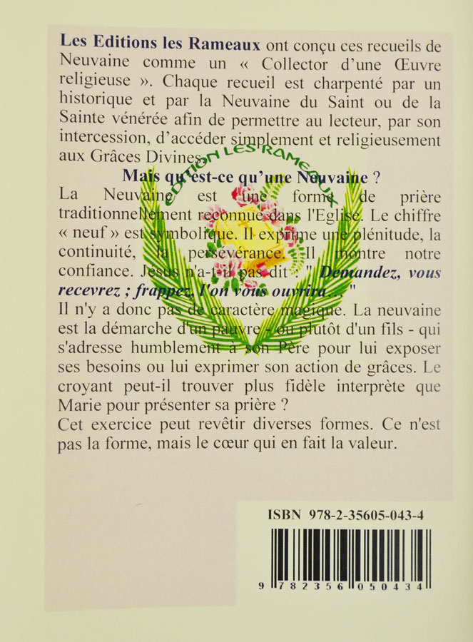 Livret de Neuvaine à Notre Dame des Victoires (pic 2)