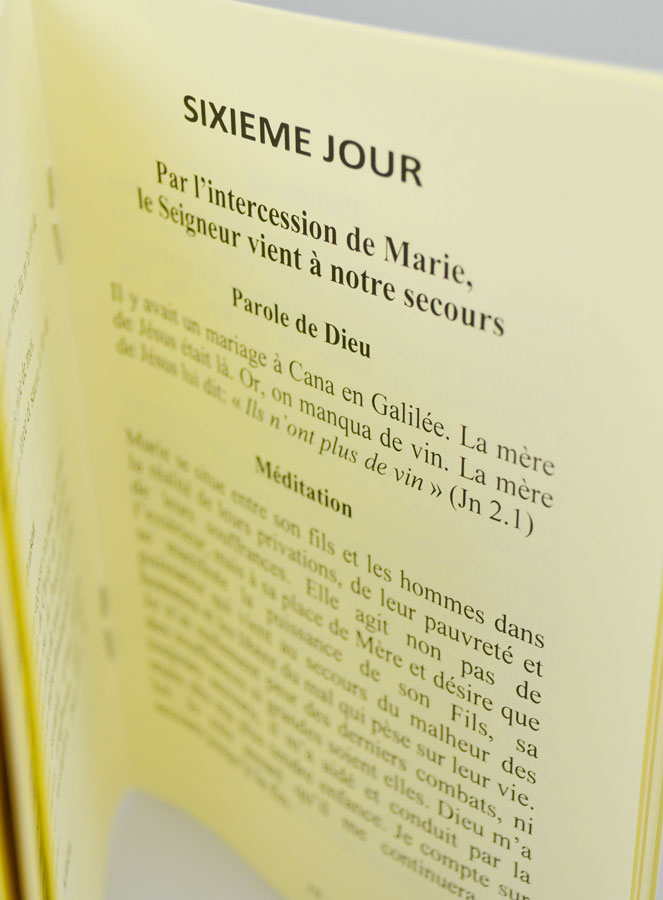 Livret de Neuvaine à Notre Dame des Victoires (pic 4)