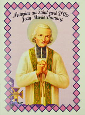 Livret de Neuvaine au Saint Curé d'Ars - Jean-Marie Vianney (pic 1)