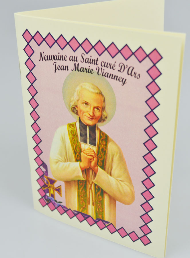 Livret de Neuvaine au Saint Curé d'Ars - Jean-Marie Vianney (pic 3)