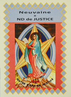 Livret de Neuvaine à Notre Dame de Justice (pic 1)