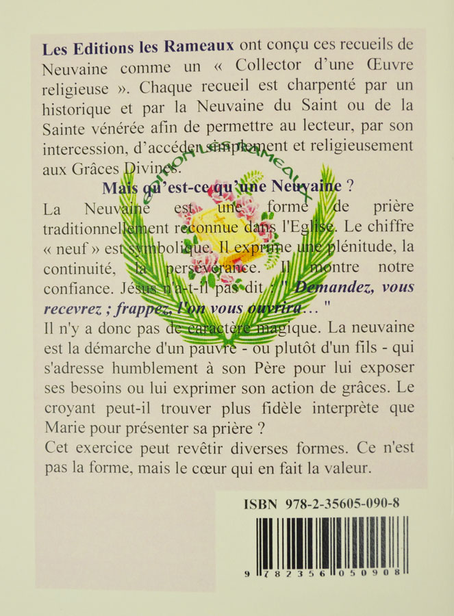 Livret de Neuvaine à Notre Dame de Justice (pic 2)