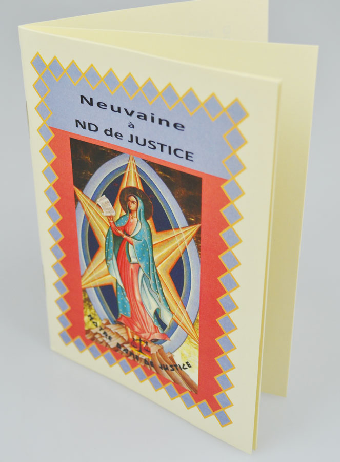 Livret de Neuvaine à Notre Dame de Justice (pic 3)