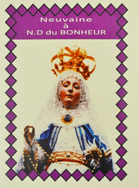 Livret de Neuvaine à Notre Dame du Bonheur (pic 1)