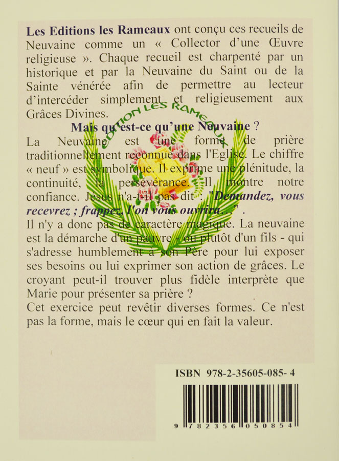 Livret de Neuvaine à Notre Dame du Bonheur (pic 2)