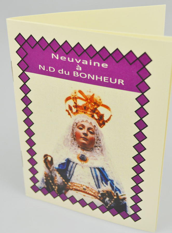Livret de Neuvaine à Notre Dame du Bonheur (pic 3)