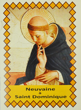 Livret de Neuvaine à Saint Dominique (pic 1)
