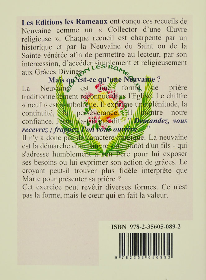 Livret de Neuvaine à Notre Dame de la Force (pic 2)