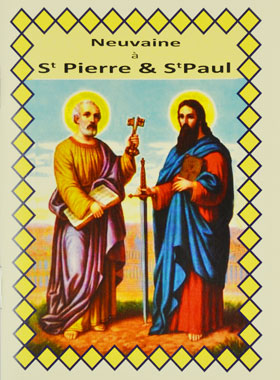 Livret de Neuvaine à Saint Pierre et Saint Paul (pic 1)