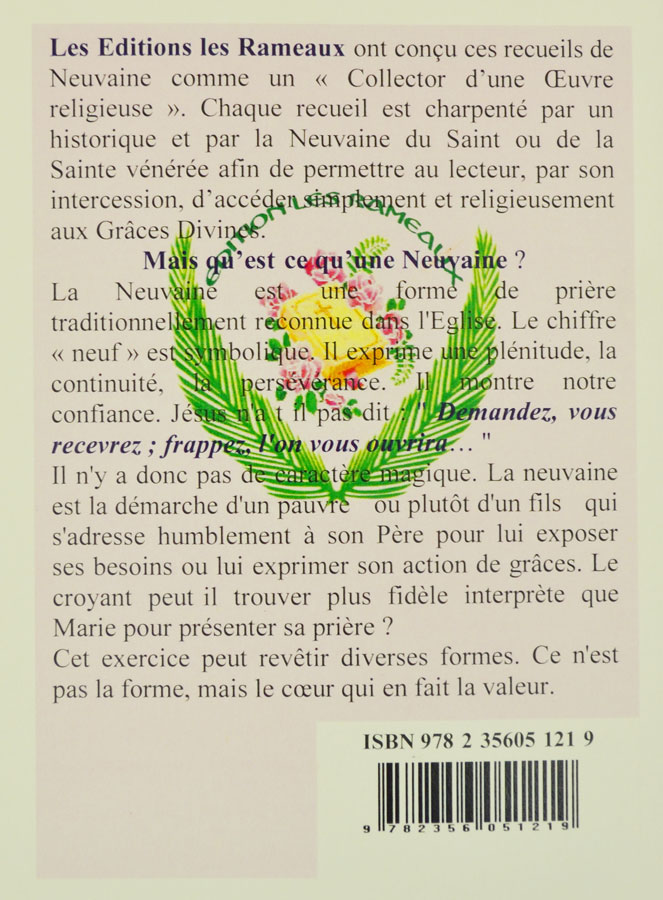 Livret de Neuvaine à Saint Pierre et Saint Paul (pic 2)