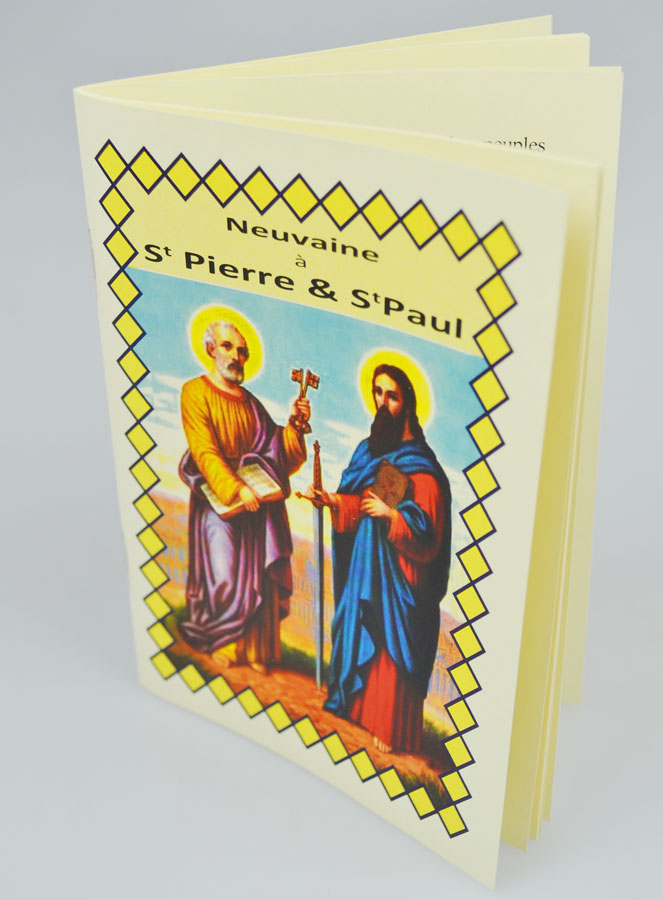 Livret de Neuvaine à Saint Pierre et Saint Paul (pic 3)