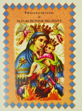 Livret de Neuvaine à Notre Dame de Bonne Réussite (pic 1)