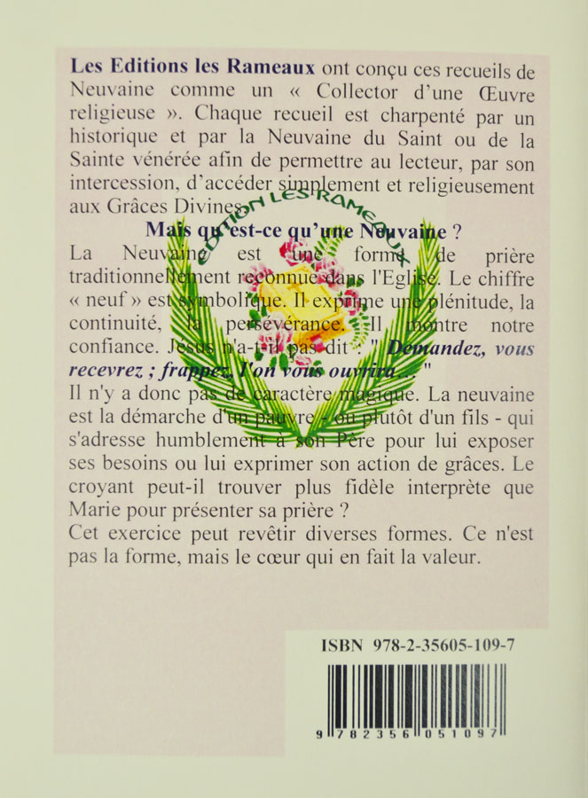 Livret de Neuvaine à Notre Dame de Bonne Réussite (pic 2)