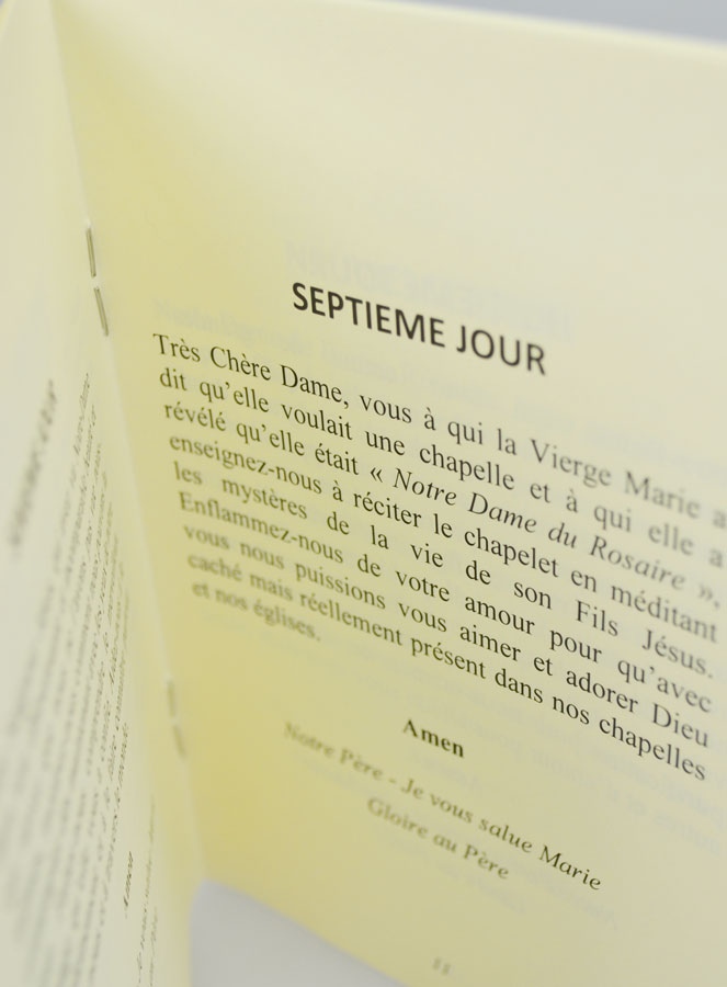 Livret de Neuvaine à Notre Dame de Bonne Réussite (pic 4)