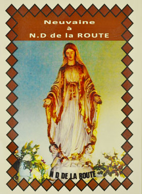 Livret de Neuvaine à Notre Dame de la Route (pic 1)