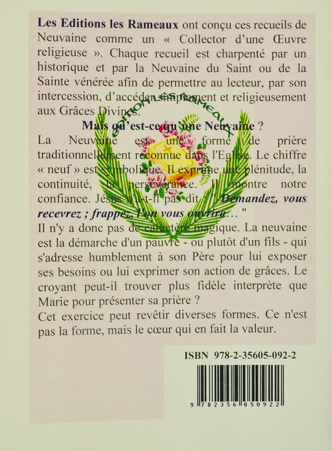 Livret de Neuvaine à Notre Dame de la Route (pic 2)