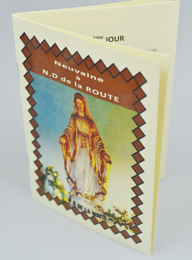 Livret de Neuvaine à Notre Dame de la Route (pic 3)
