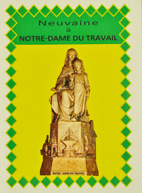 Livret de Neuvaine à Notre Dame du Travail (pic 1)