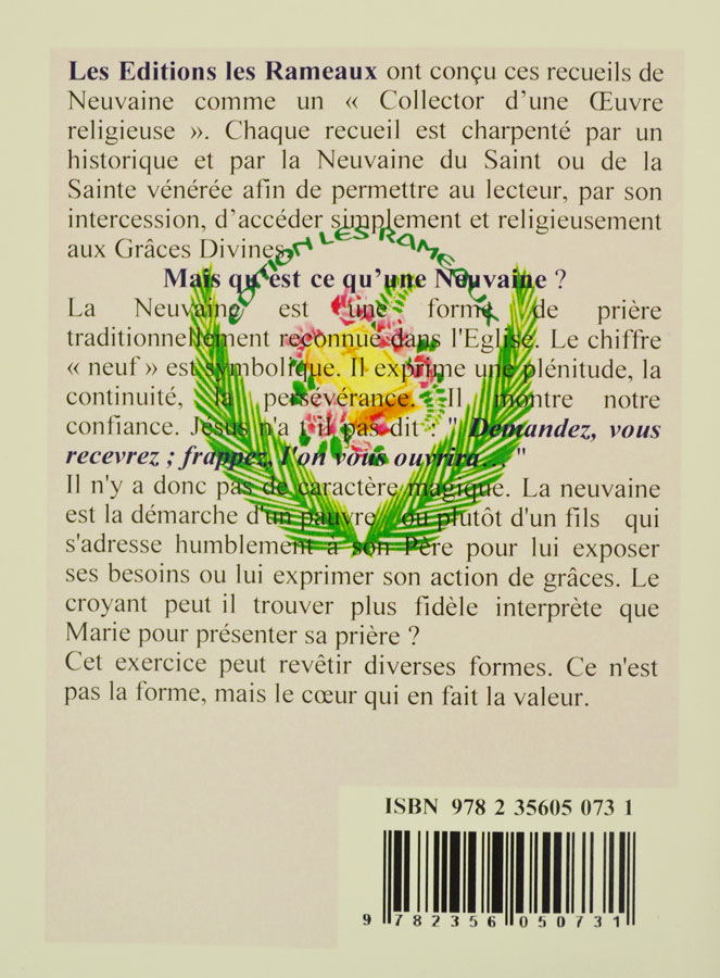 Livret de Neuvaine à Notre Dame du Travail (pic 2)
