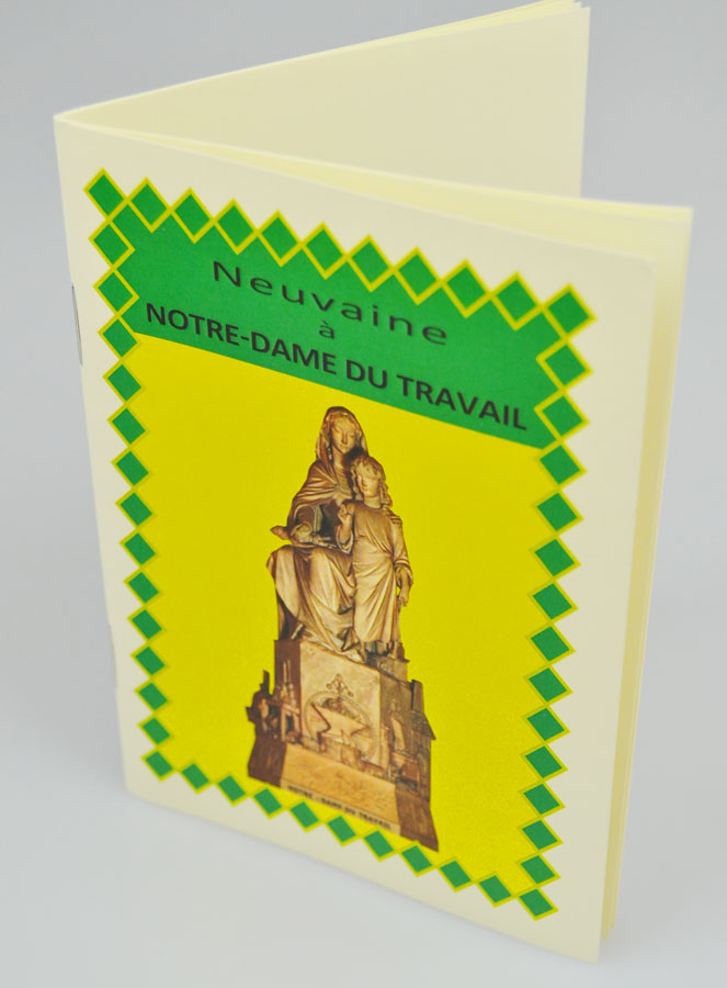 Livret de Neuvaine à Notre Dame du Travail (pic 3)