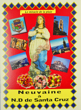 Livret de Neuvaine à Notre Dame de Santa Cruz (pic 1)