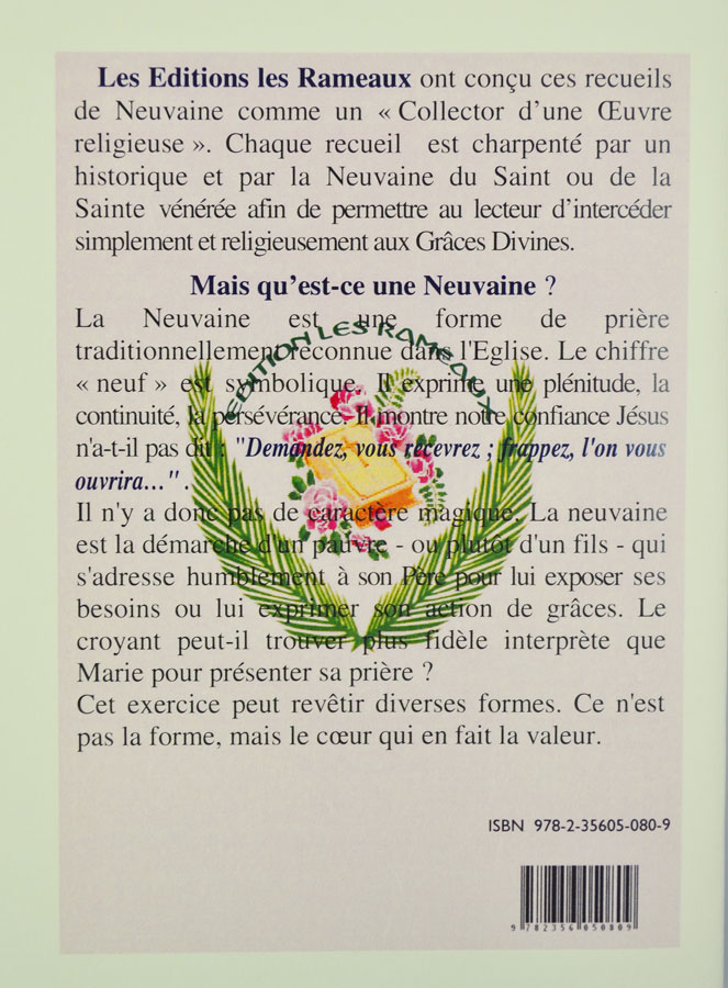 Livret de Neuvaine à Notre Dame de Santa Cruz (pic 3)