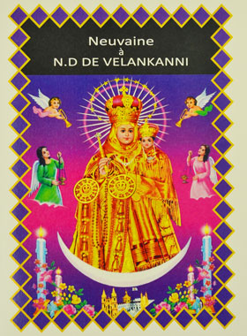Livret de Neuvaine à Notre Dame de Velankanni (pic 1)