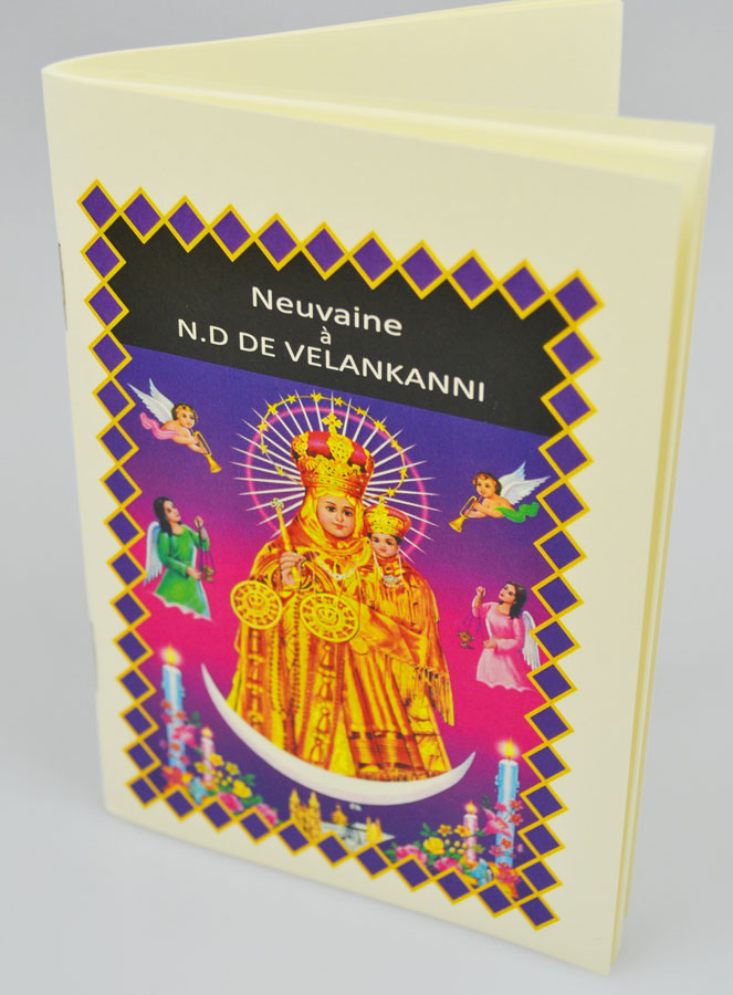 Livret de Neuvaine à Notre Dame de Velankanni (pic 3)