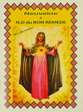 Livret de Neuvaine à Notre Dame du Bon Remède (pic 1)