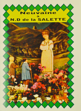 Livret de Neuvaine à Notre Dame de la Salette (pic 1)