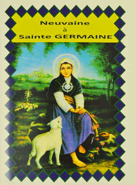 Livret de Neuvaine à Sainte Germaine (pic 1)