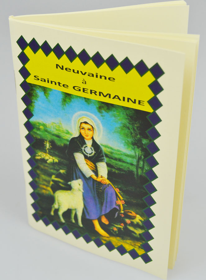 Livret de Neuvaine à Sainte Germaine (pic 3)